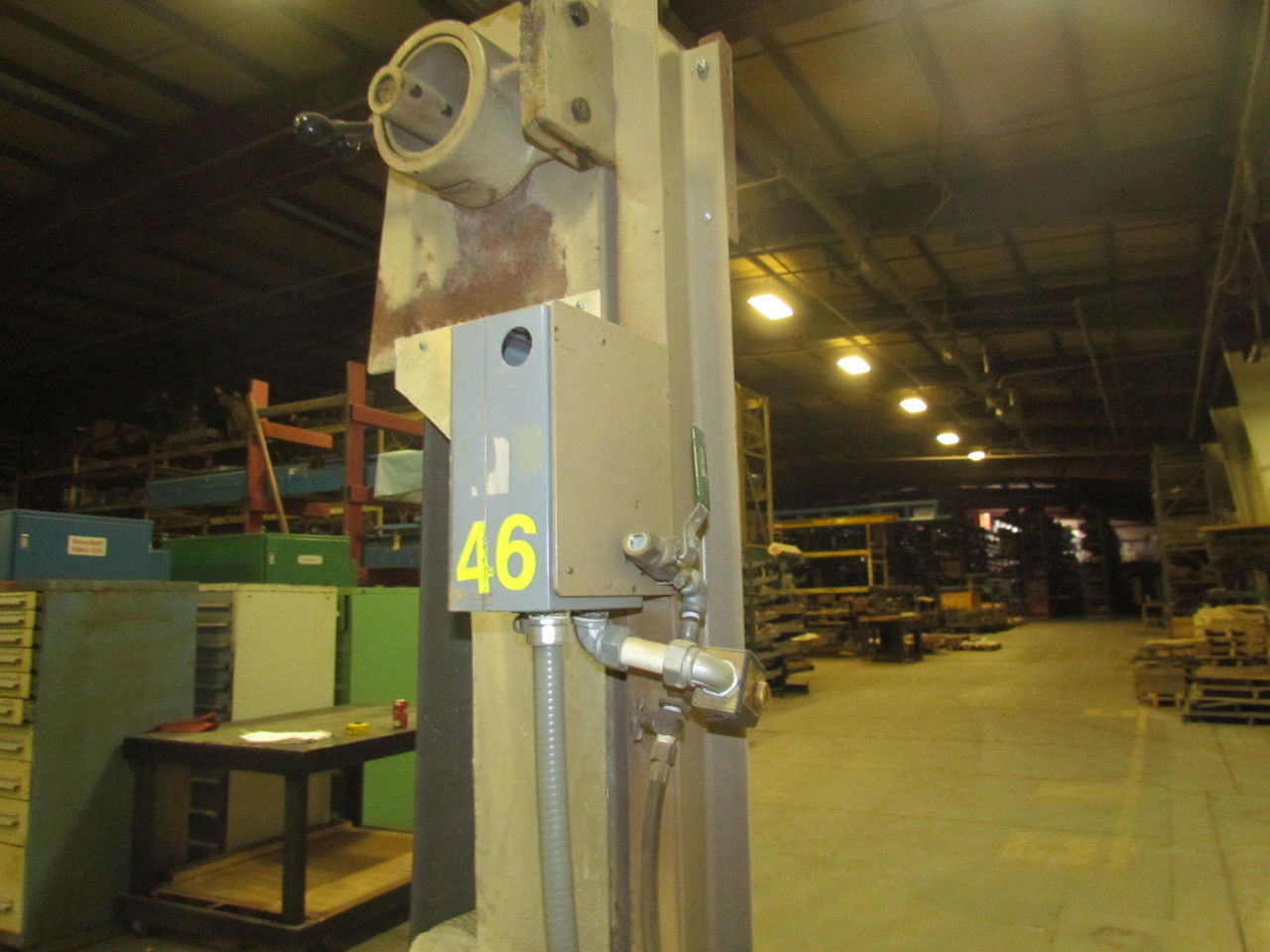 Sommer Maca Wet Abrasive Belt Glass Sander Grinder Polisher 1HP 208/230