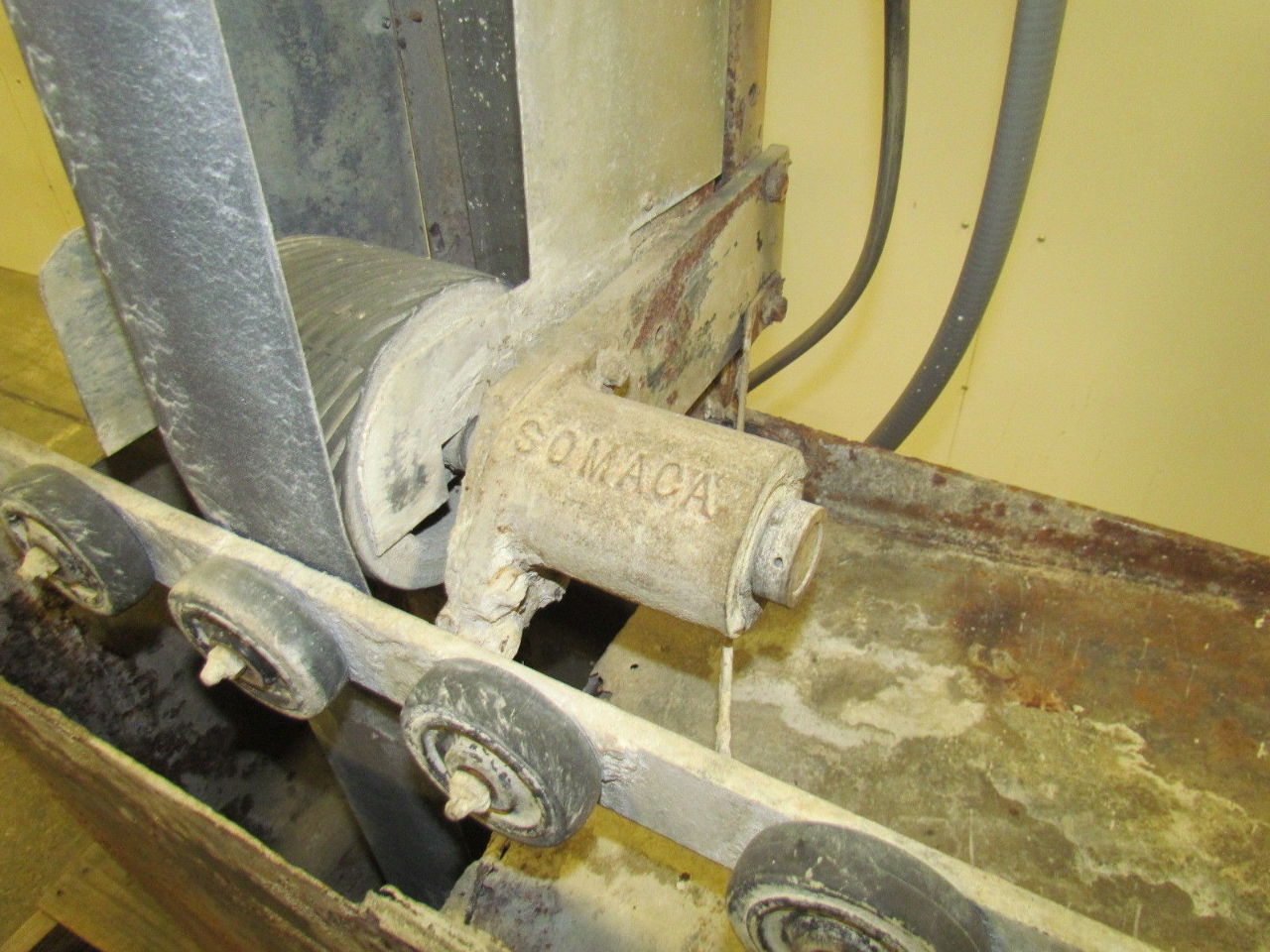 Sommer Maca Wet Abrasive Belt Glass Sander Grinder Polisher 1HP 208/230