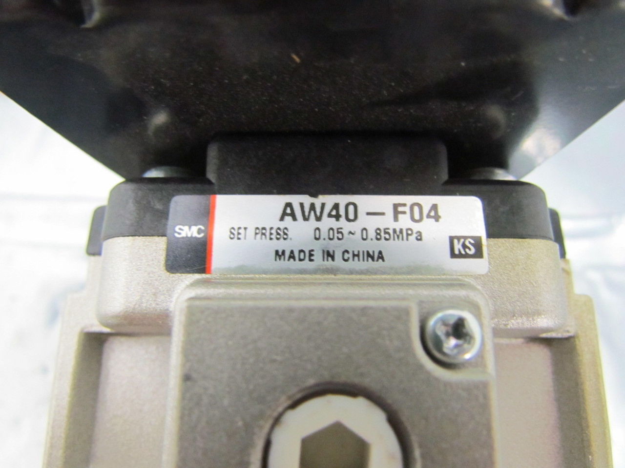 SMC AW40F04 Inline Filter Regulator 1/2" NPT 145 PSI eBay