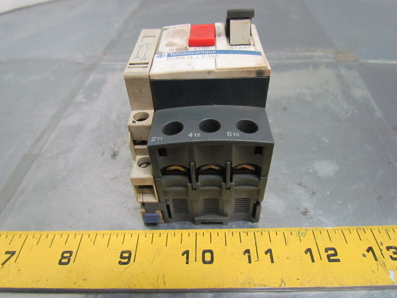 Schneider GV2ME16/914A Circuit Breaker Motor Starter 3Pole 690VAC 9