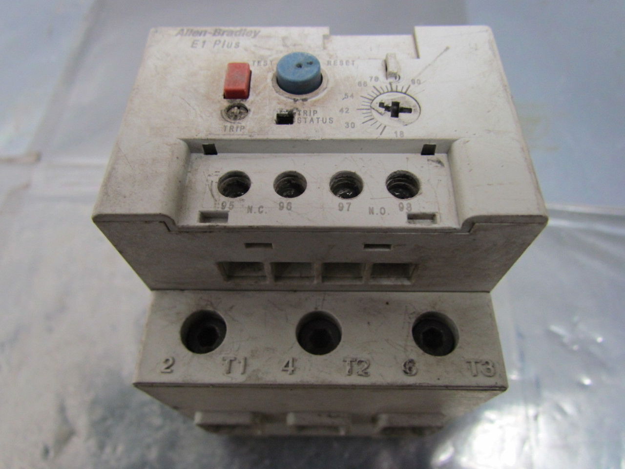 Allen Bradley AB 193EEGE Solid State Overload Relay 1890 Amp 3 Phase