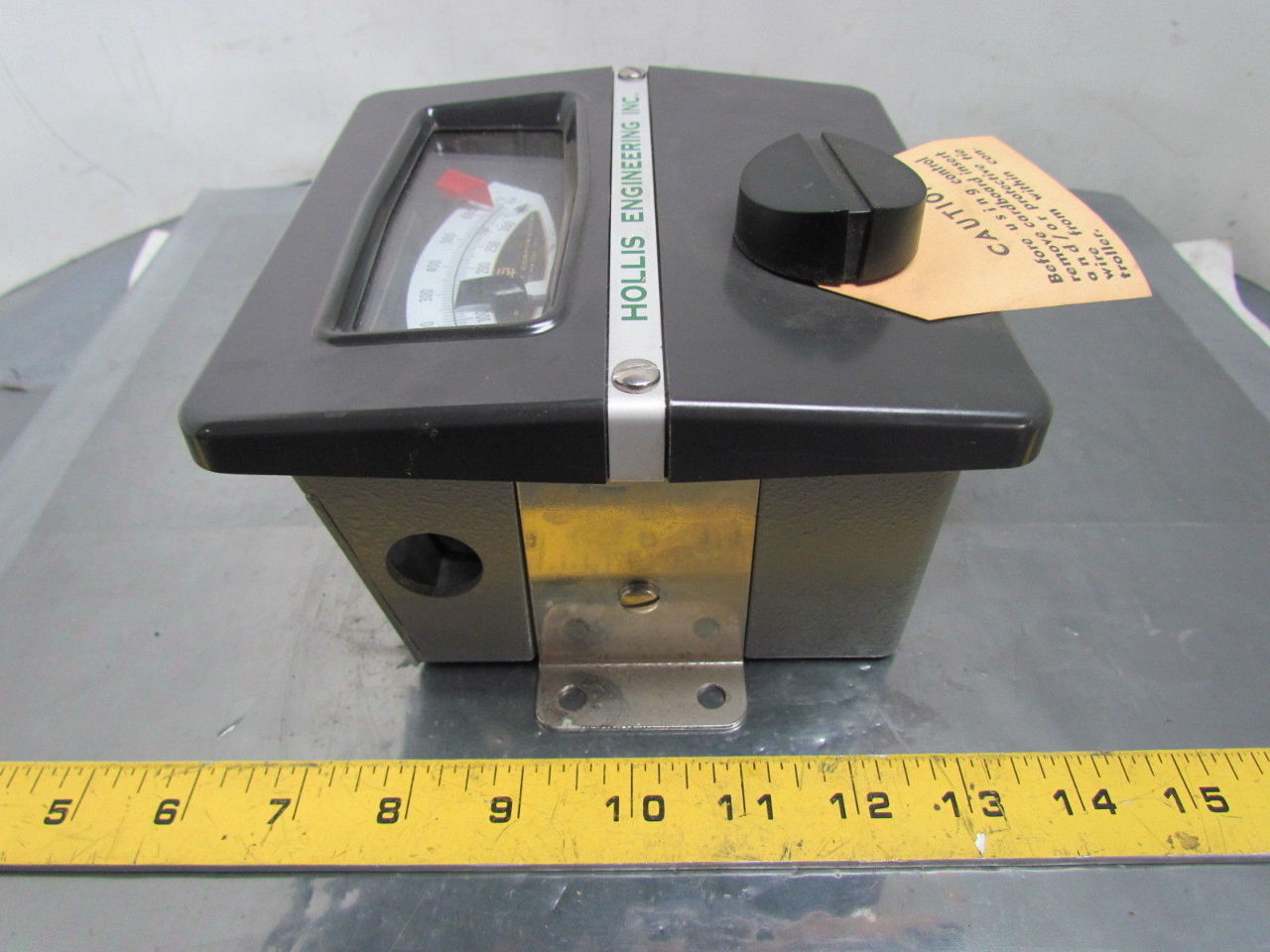 Partlow MF5 Mechanical Temperature Controller 100650 Degrees F eBay