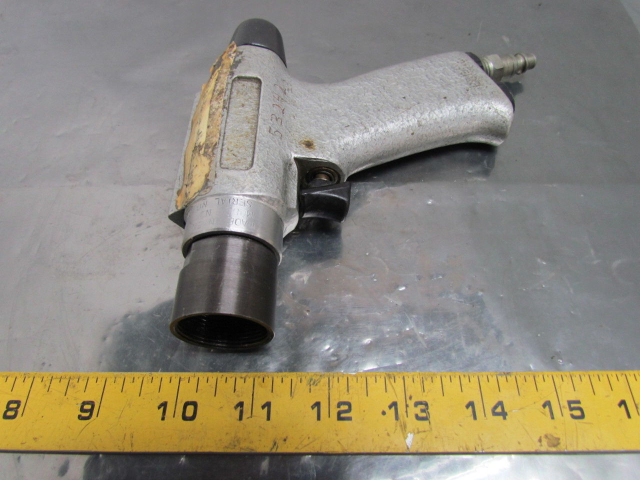 Avdel 7521 Pneumatic Rivet Gun Power Air Riveter Rivnut Tool 900 RPM