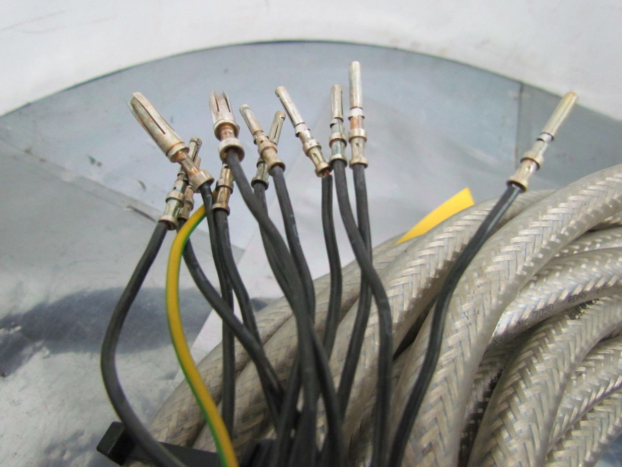 Lapp Kabel OLFLEX Oil Resistant PVC Control Cable 10 Conductor w/Ground