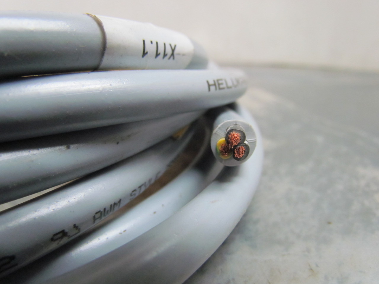 Helukabel JZ6O2 9U AWM Style 2587 14AWG 600V 005110712 Control Cable