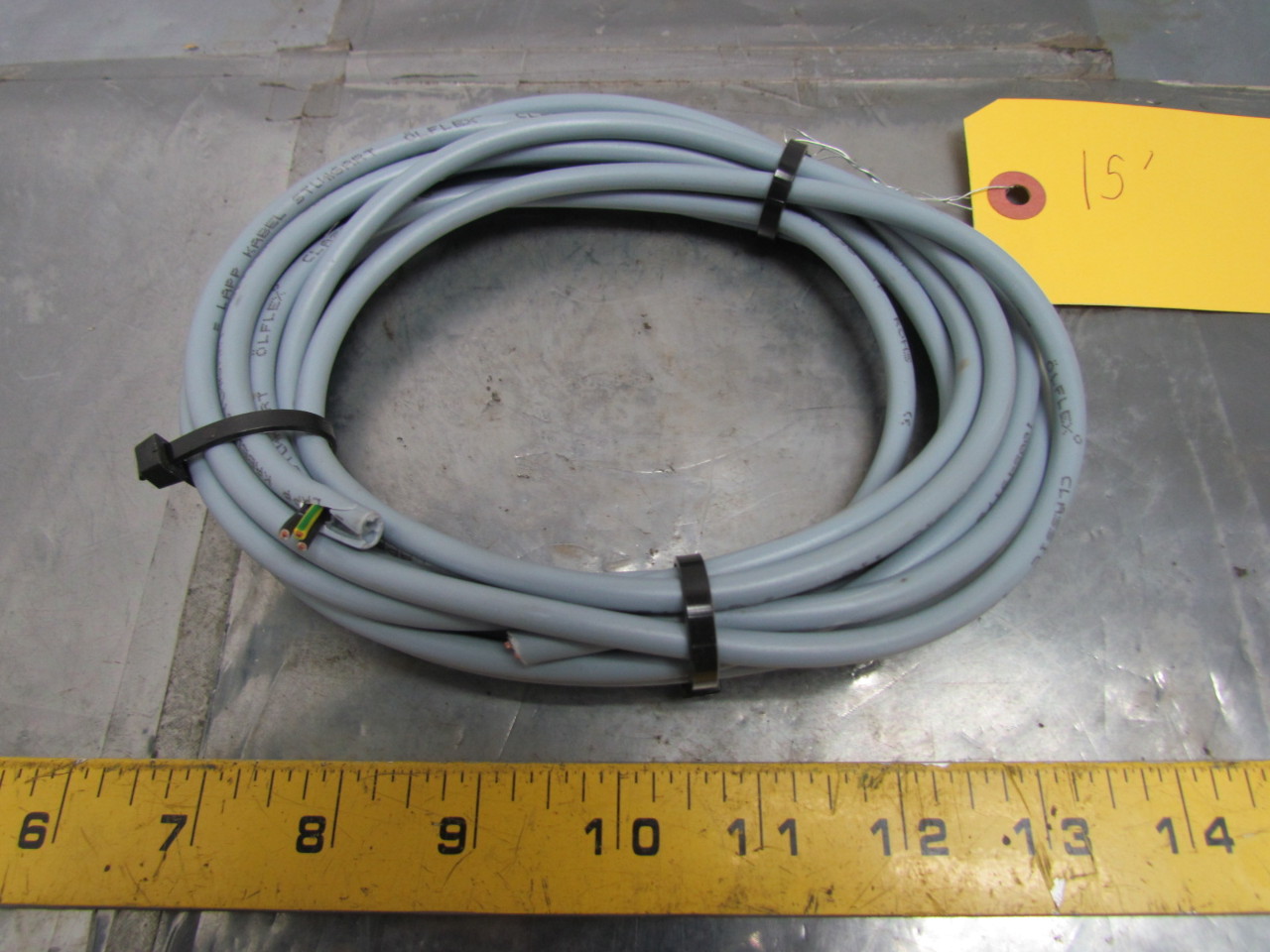 Lapp Kabel OLFLEX Classic 110 Control Cable 2 Conductor w/Ground 19AWG