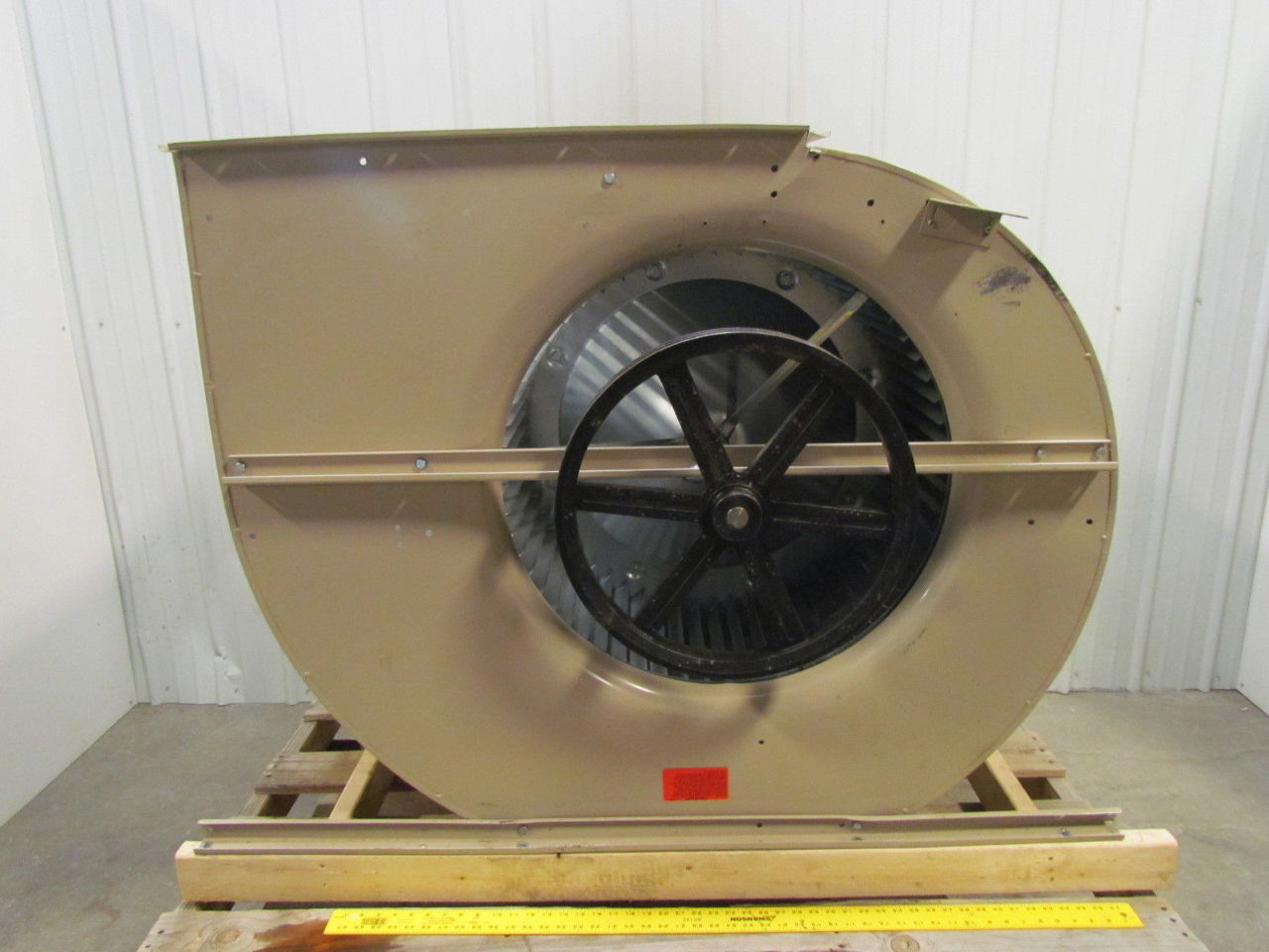 Double Inlet Forward Curved Fan Blower 26" Inlet 29" Dia x 263/4" Wide