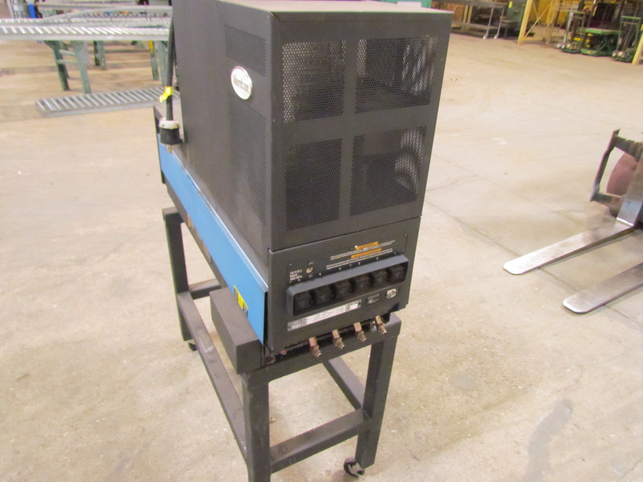 Nordson Vista 3960V1FBV6E Adhesive Melter 400/230V 3Ph 5 Hose Hot Melt