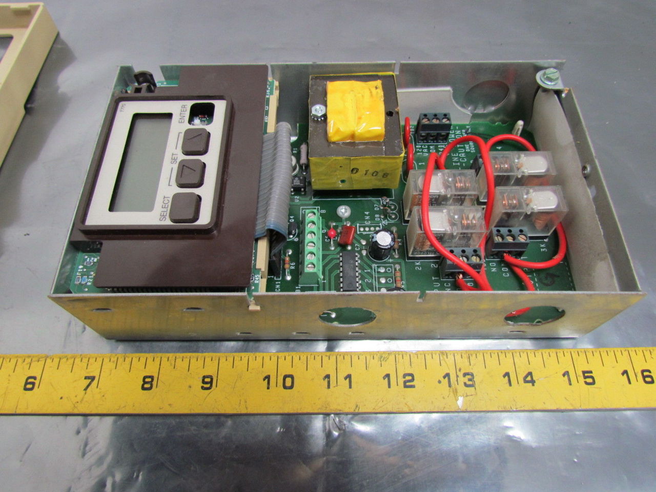Honeywell T775A1035 Electronic Remote Temperature Controller 4 SPDT