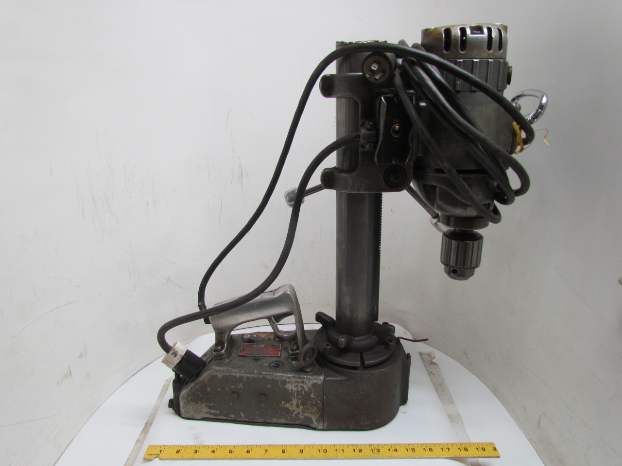 Milwaukee Base Electric Drill Press 5/8" Chuck 115V 12 Amp eBay