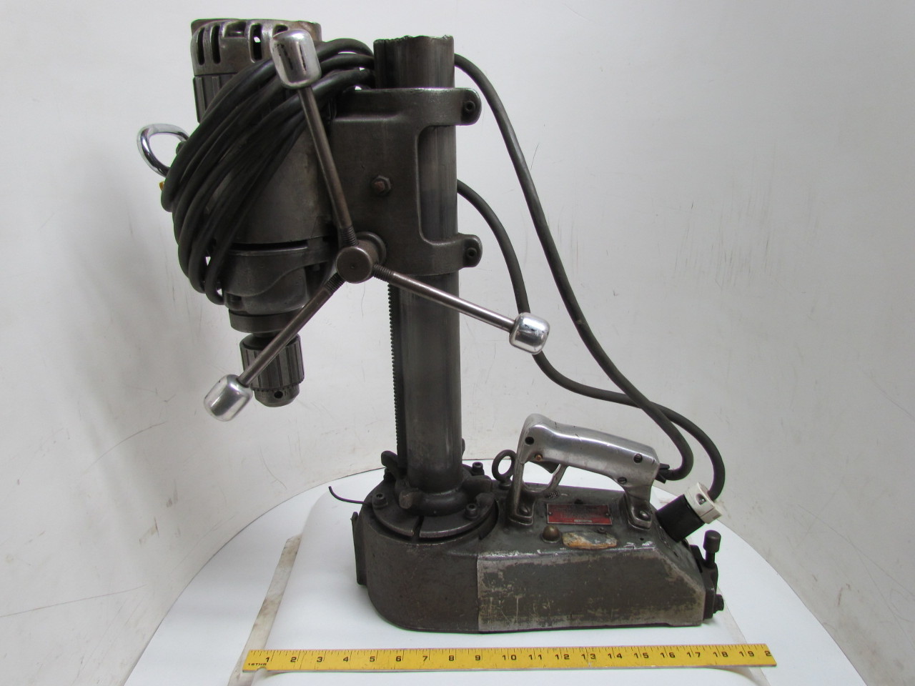 Milwaukee Base Electric Drill Press 5/8" Chuck 115V 12 Amp eBay