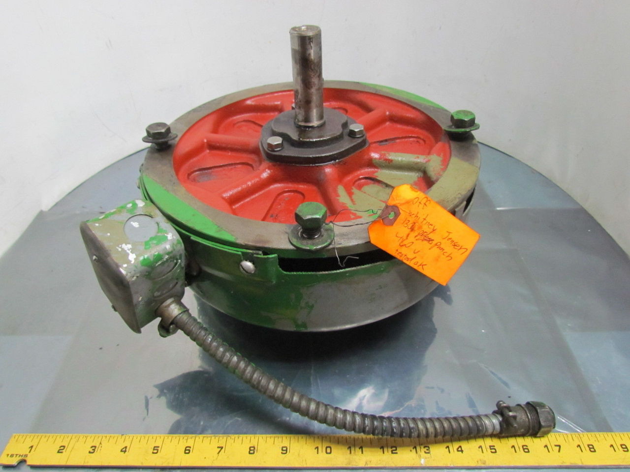 FairbanksMorse Type QZA A124292 2006855 Electric Motor 1HP 3Ph 5285
