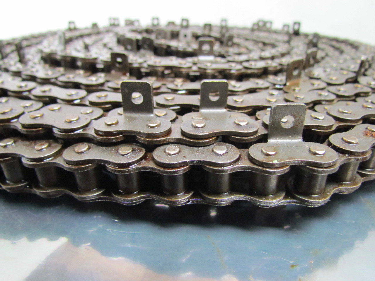Tsubaki RS40 513732 No 40 Single Strand Roller Chain 1/2" Pitch Riveted
