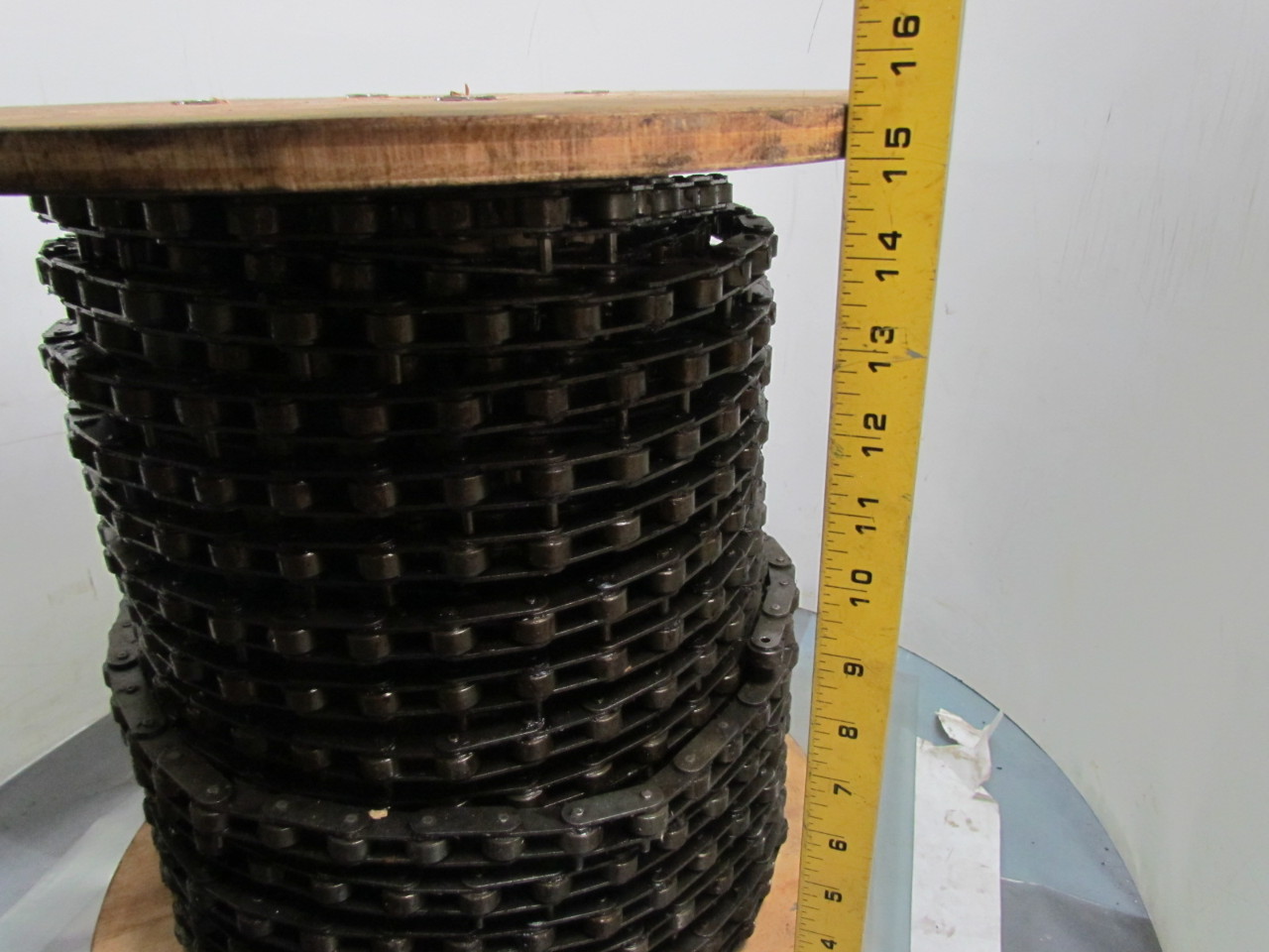 Morse C2040 No 40 Large Roller Conveyor Chain 1" Double Pitch 140 Ft Riveted eBay