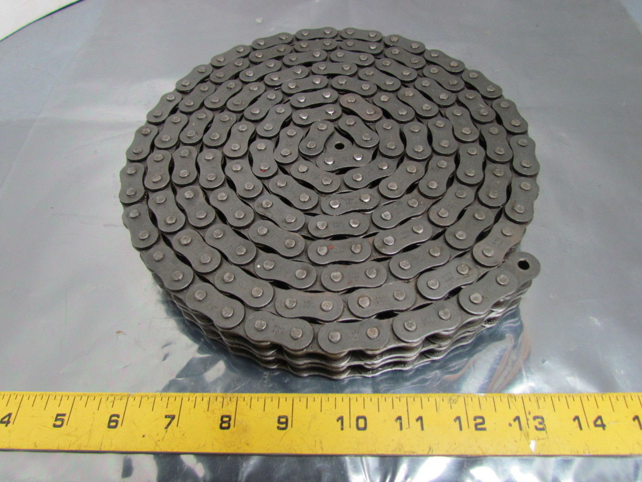 HKK 10B2 British Standard Double Strand Roller Chain 5/8 Pitch Riveted