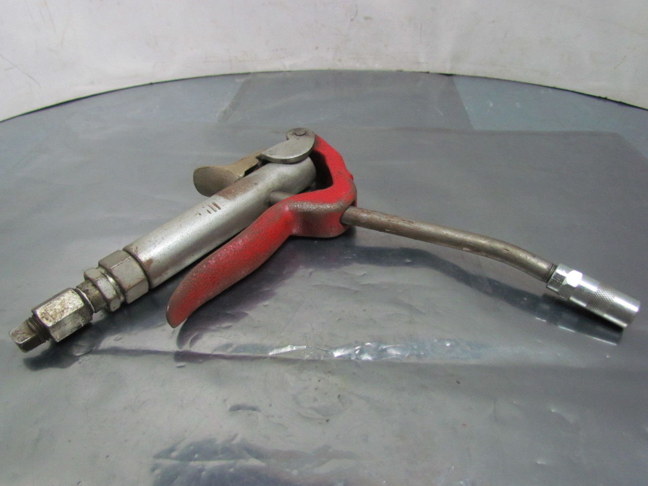 Alemite 63203 High Pressure Grease Gun Control Valve 1/4" Inlet 51/2