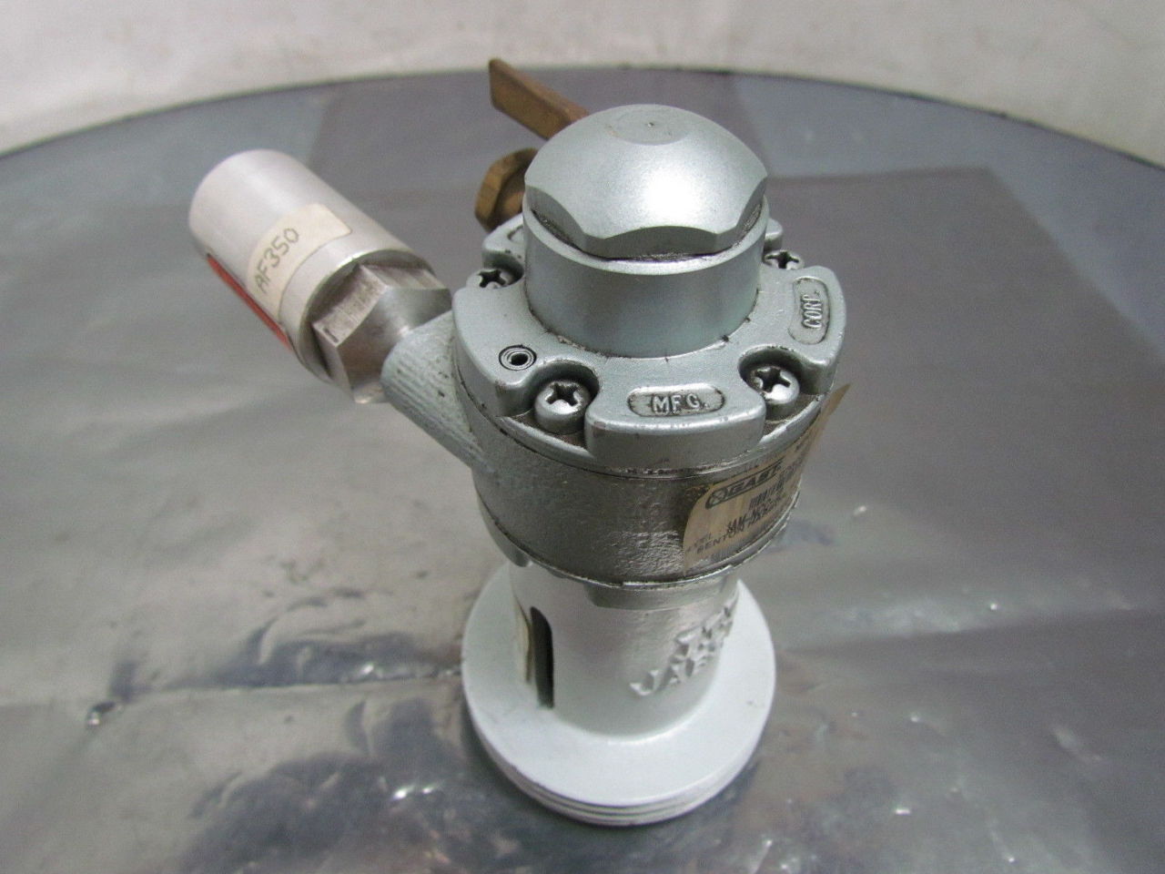 Gast Jabsco 1AMNCC12 Pneumatic Drum Pump Air Motor 1/8"NPT Inlet 90