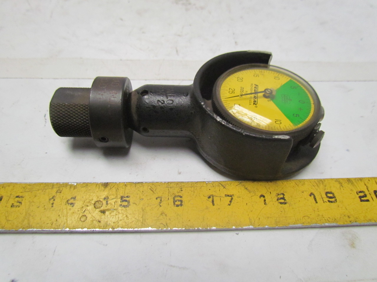 Federal 19485 1 P31 Dial Indicator Chamfer Countersink Gauge 9 5mm 118