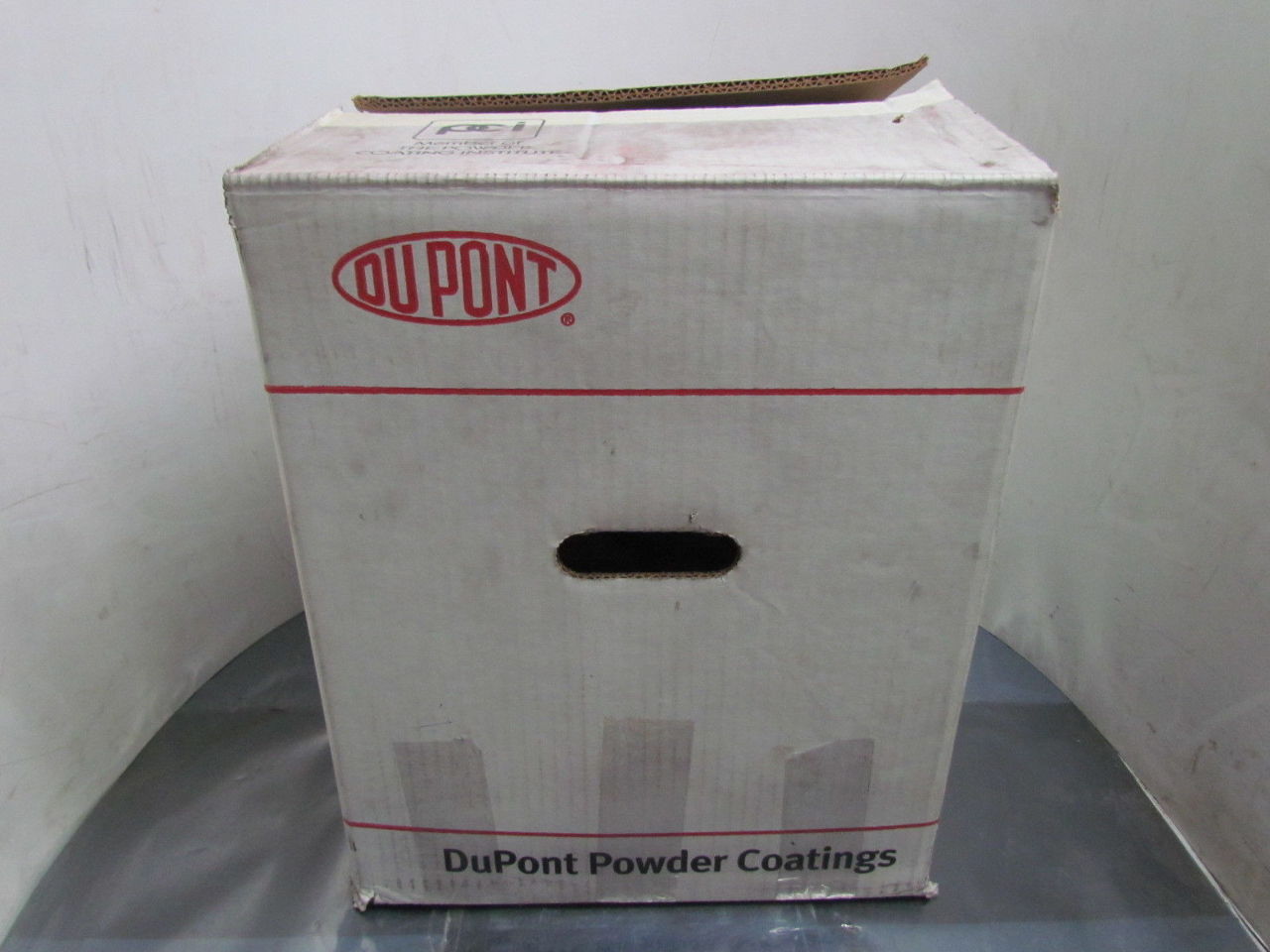 Dupont Powder Coat Classic Burgundy 121 II 30.8 Lbs of Mat. Lot No