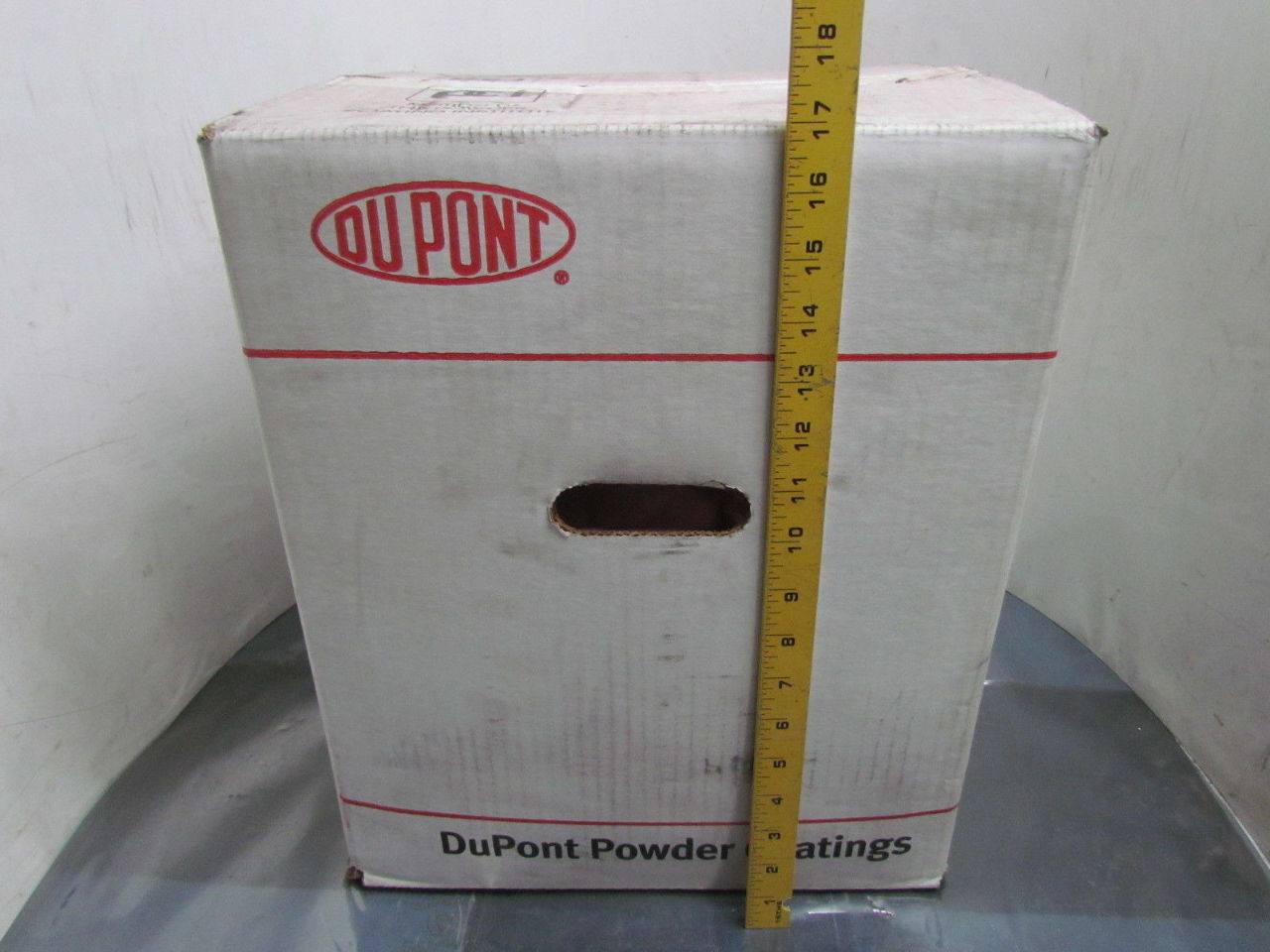 Dupont Powder Coat Classic Burgundy 121 II 56 Lbs of Material Lot No