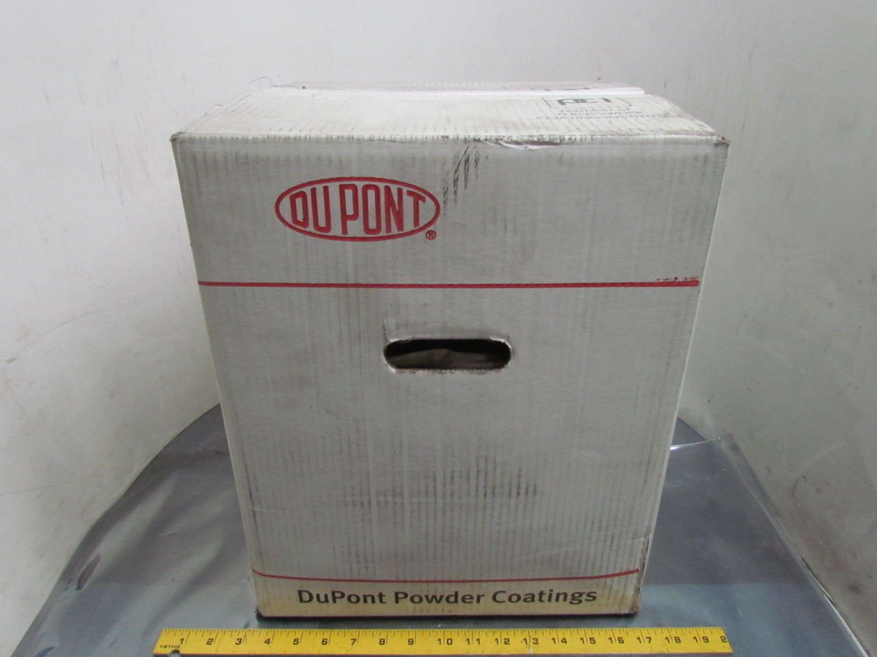 Dupont Powder Coat Natural Beige S263T 55 Lbs of Material Lot No