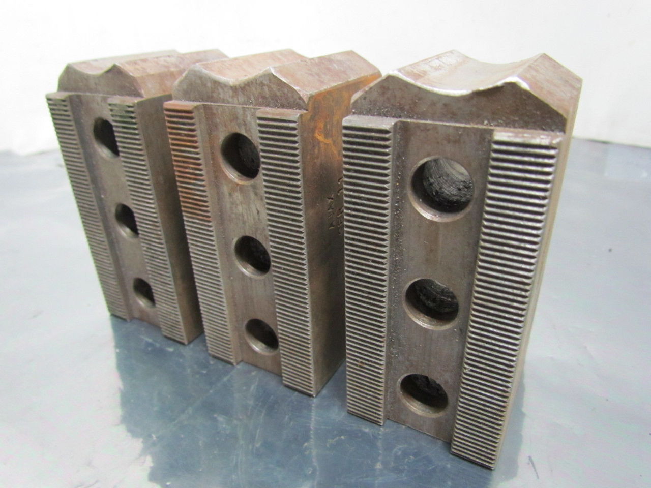 AJAX SER 11 CNC Lathe Chuck Jaws Fits Gamet 10" Power Chuck eBay