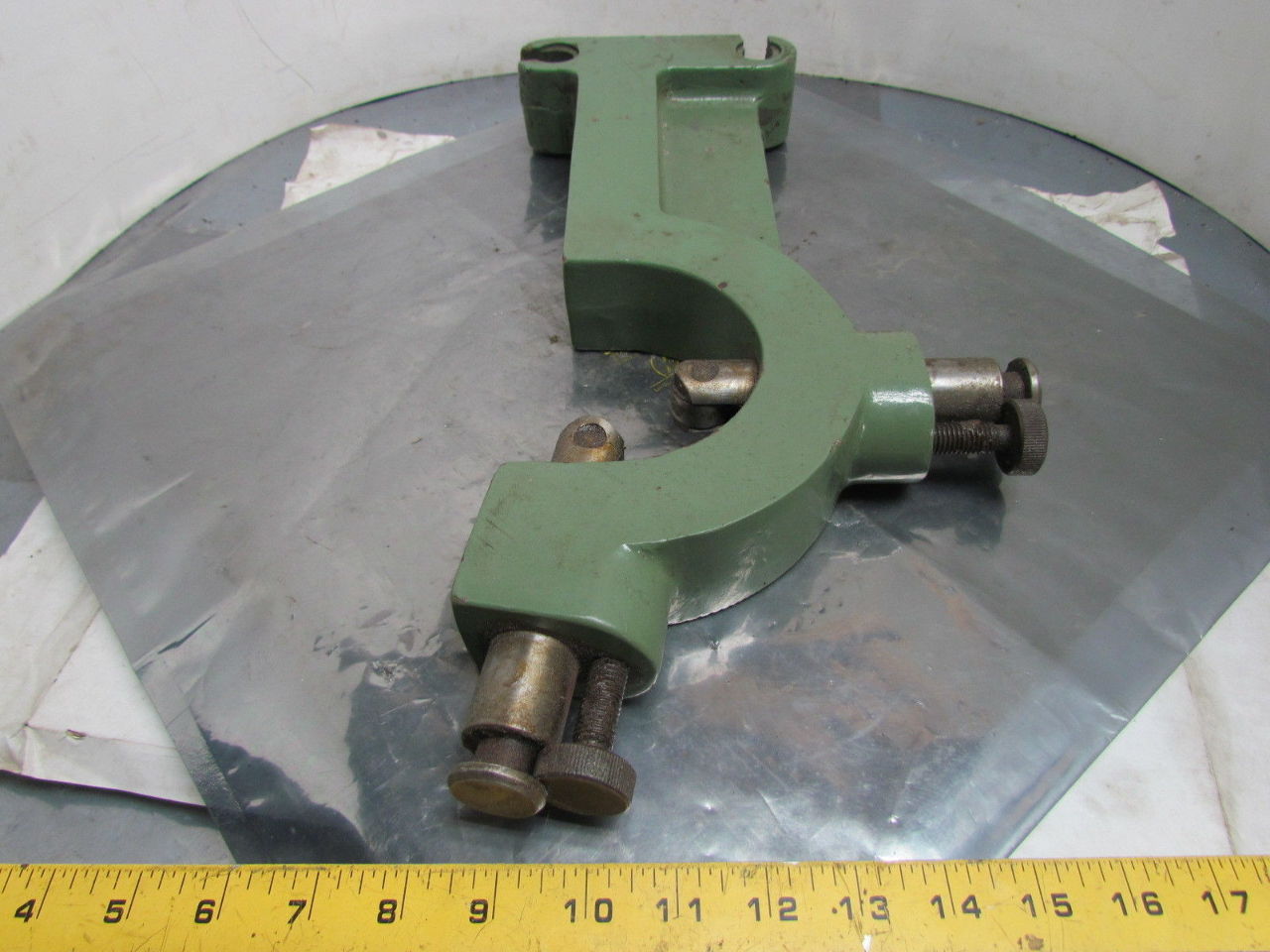 Steady Rest From A Colchester CNC 500 Lathe 2 Point Roller Bearing Type