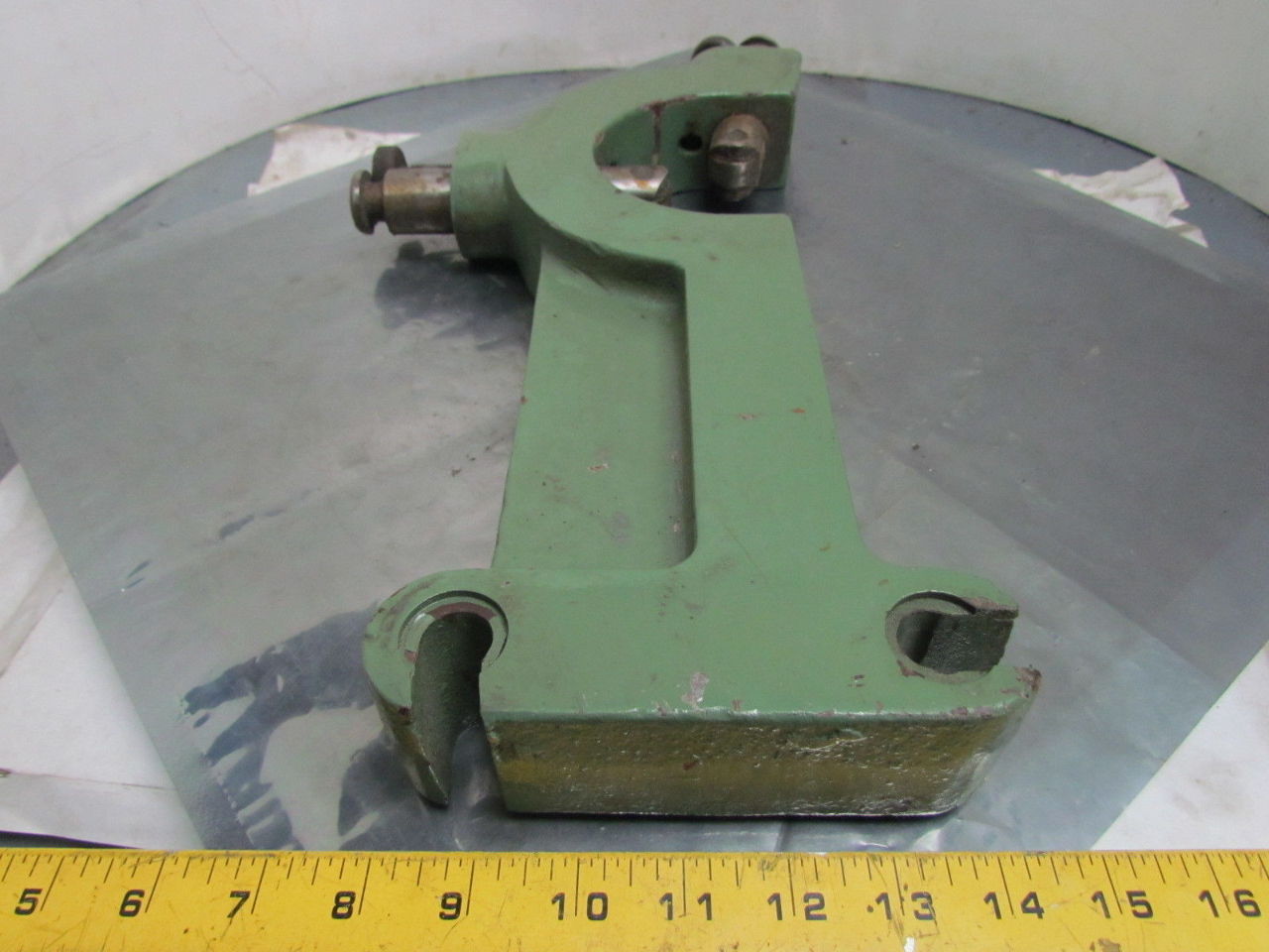 Steady Rest From A Colchester CNC 500 Lathe 2 Point Roller Bearing Type