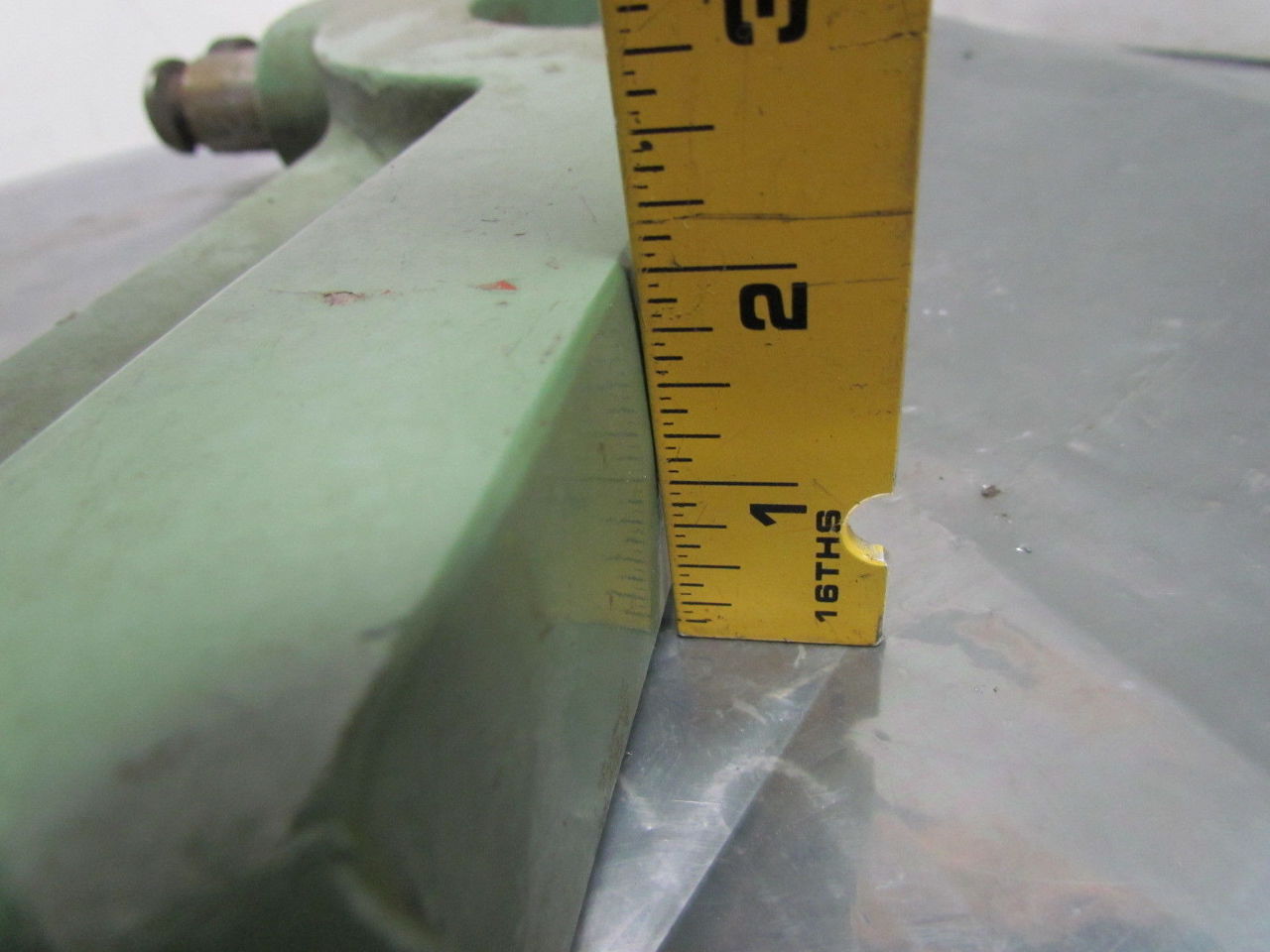 Steady Rest From A Colchester CNC 500 Lathe 2 Point Roller Bearing Type