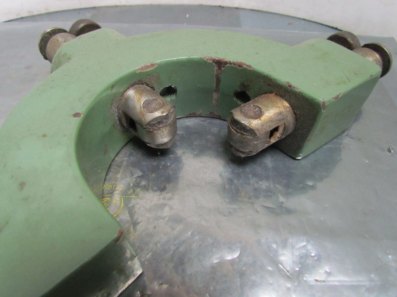 Steady Rest From A Colchester CNC 500 Lathe 2 Point Roller Bearing Type eBay