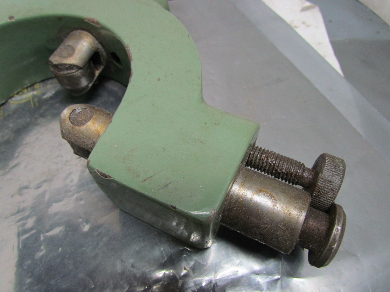 Steady Rest From A Colchester CNC 500 Lathe 2 Point Roller Bearing Type