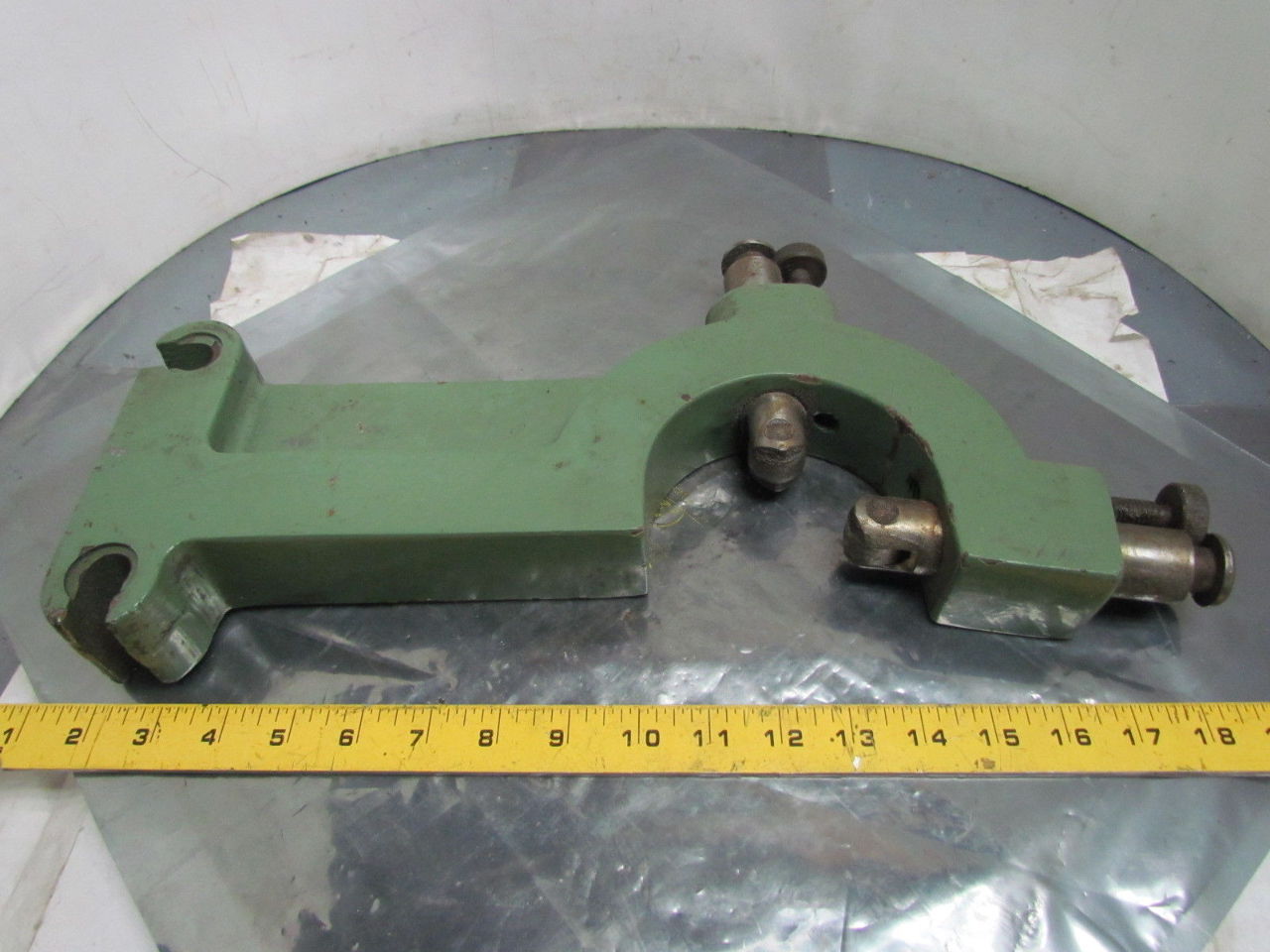 Steady Rest From A Colchester CNC 500 Lathe 2 Point Roller Bearing Type