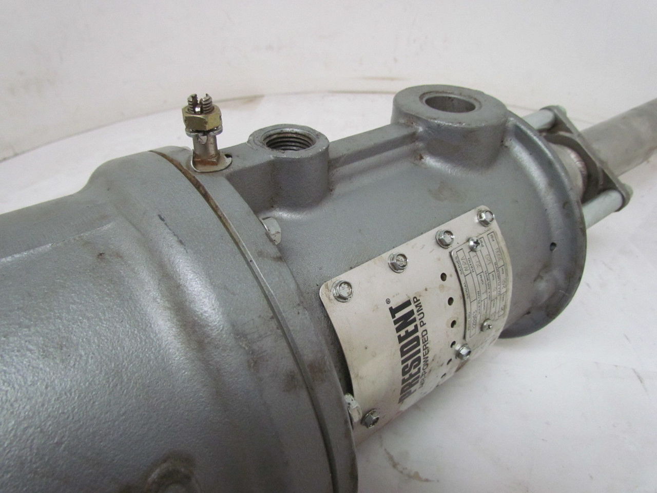 Graco 207352 President Air Pneumatic Transfer Pump 3500 PSI Fluid Pressure eBay