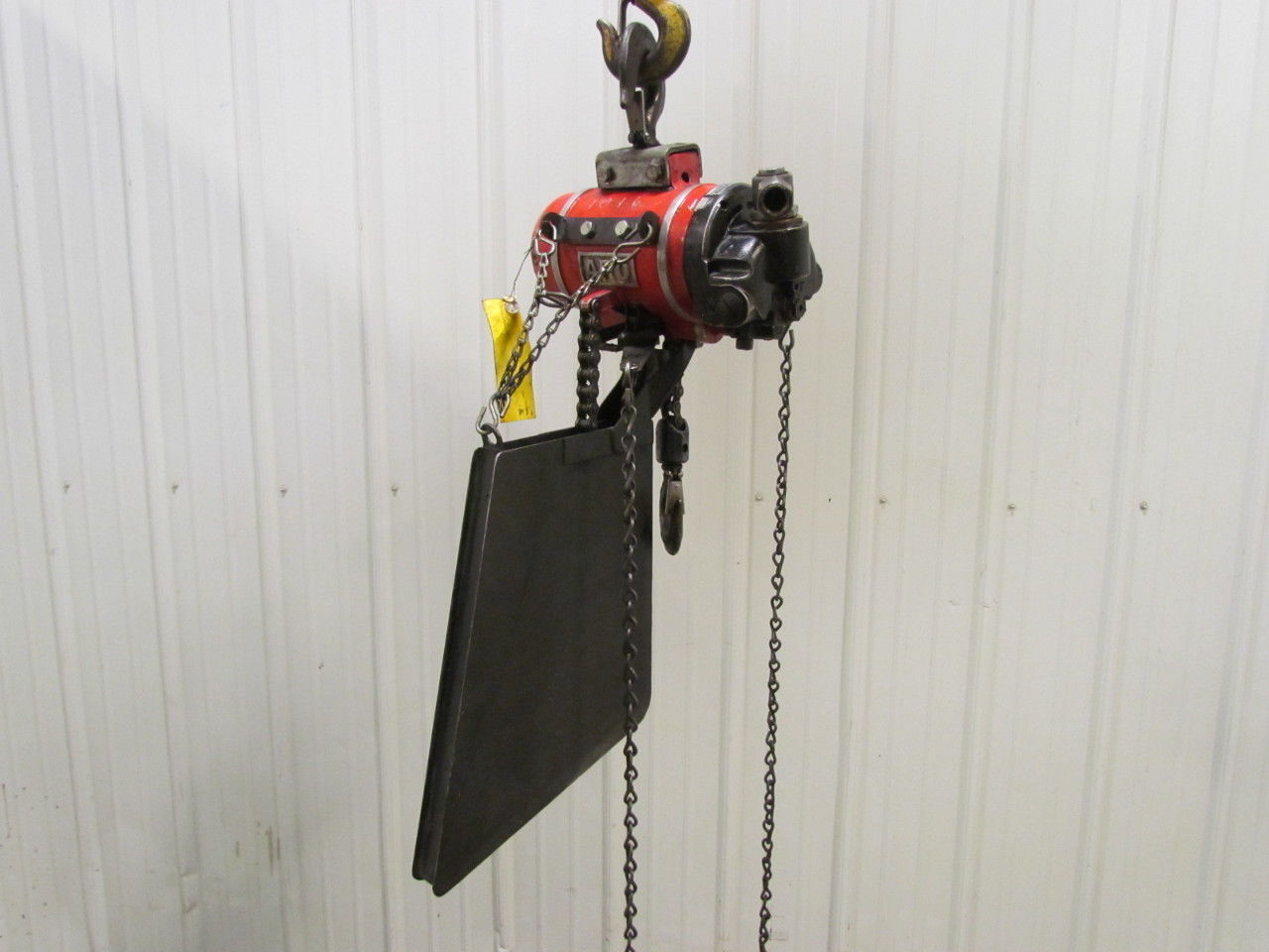Aro 7700D 1/2 Ton Air Pneumatic Chain Hoist 1000 lb 10' Lift
