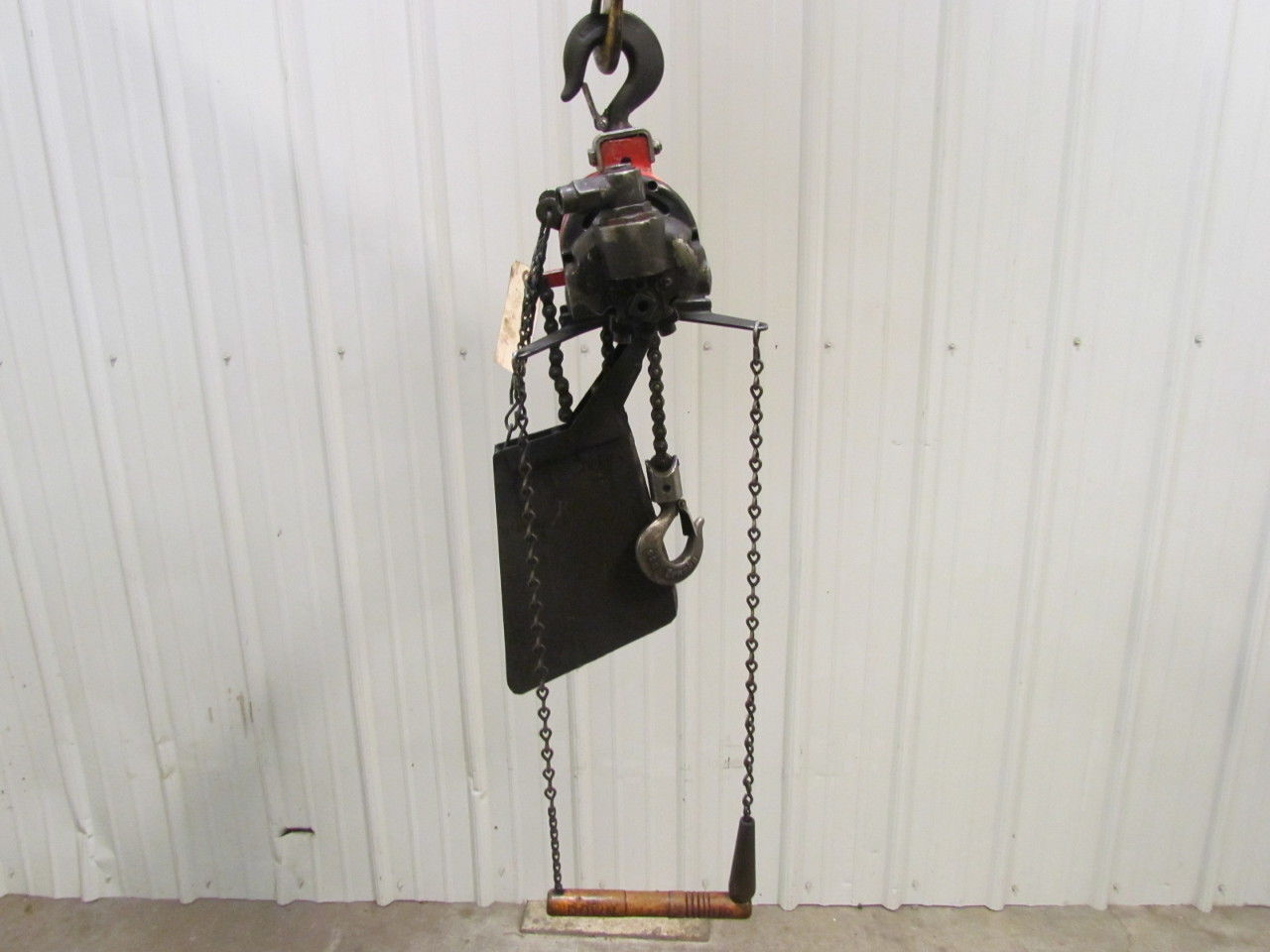 Aro 7700D 1/2 Ton Air Pneumatic Chain Hoist 1000 lb 8'10" Lift eBay