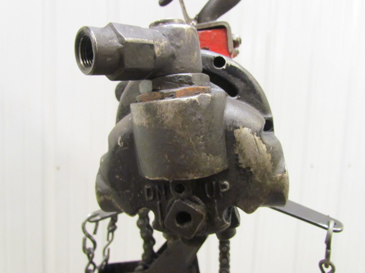 Aro 7700D 1/2 Ton Air Pneumatic Chain Hoist 1000 lb 8'10" Lift eBay