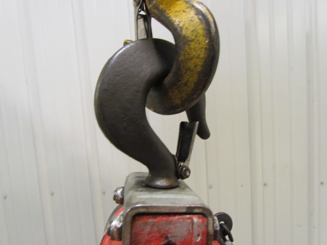 Aro 7700D 1/2 Ton Air Pneumatic Chain Hoist 1000 lb 8'10" Lift eBay