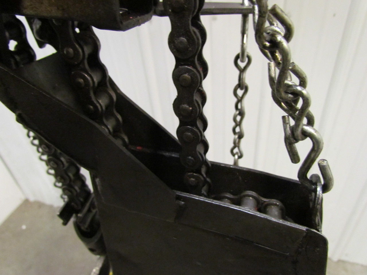 Aro 7700D 1/2 Ton Air Pneumatic Chain Hoist 1000 lb 10' Lift eBay