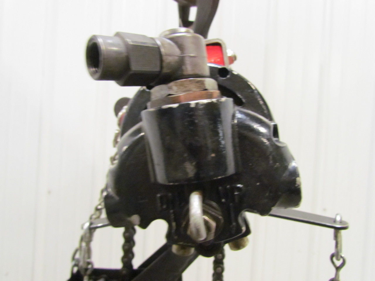 Aro 7700D 1/2 Ton Air Pneumatic Chain Hoist 1000 lb 10' Lift eBay