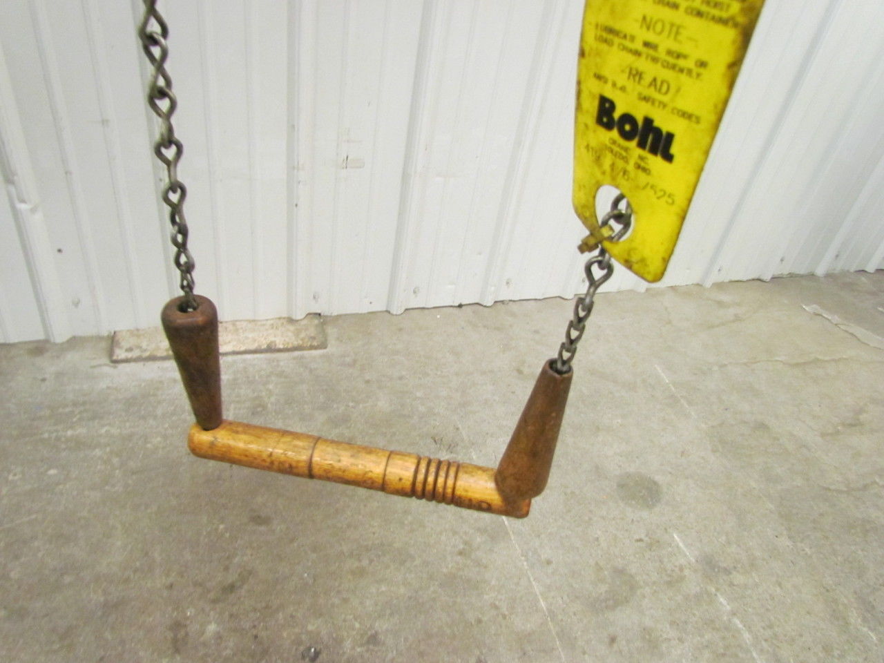 Aro 7700D 1/2 Ton Air Pneumatic Chain Hoist 1000 lb 10' Lift eBay