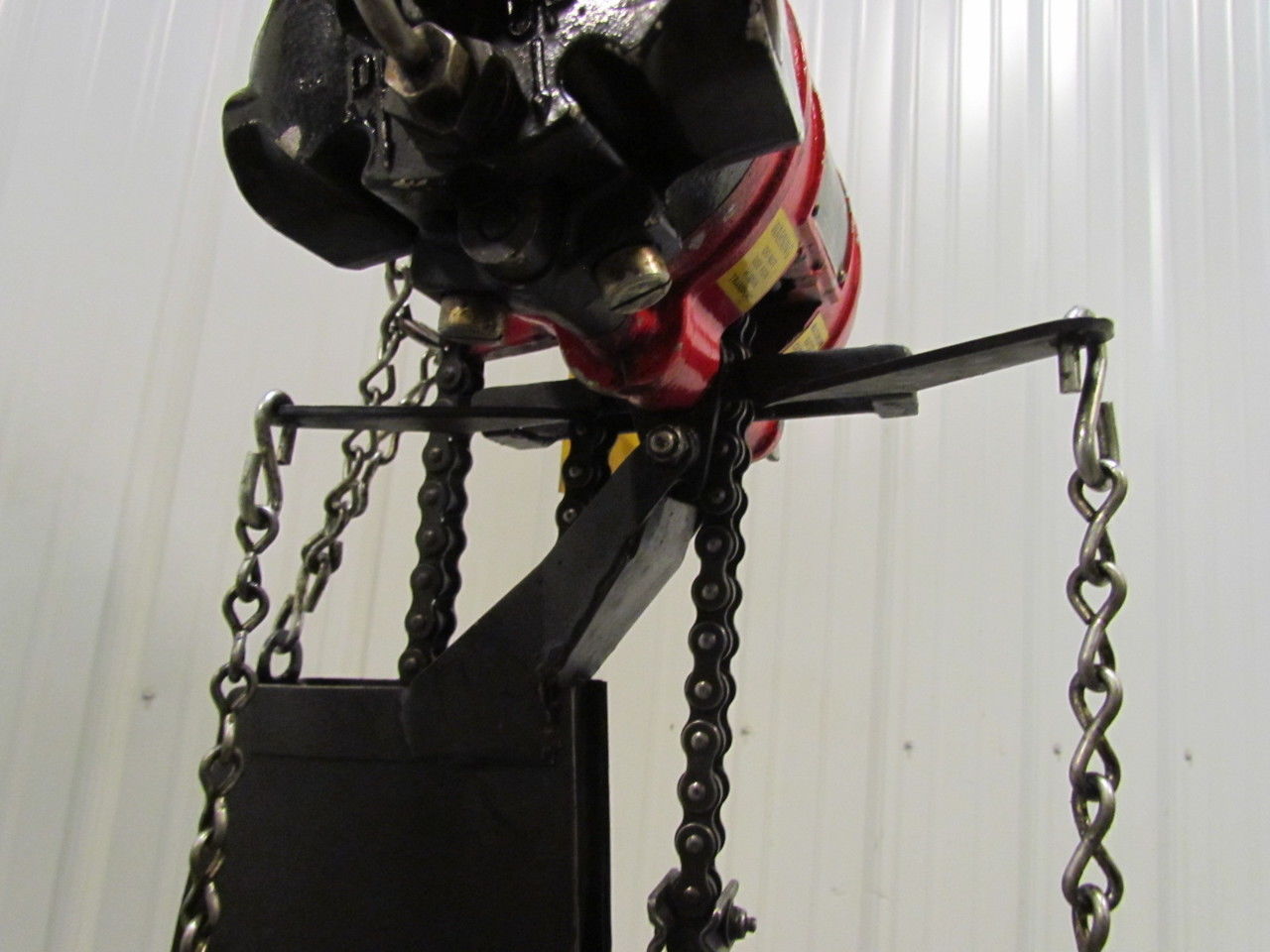 Aro 7700D 1/2 Ton Air Pneumatic Chain Hoist 1000 lb 10' Lift eBay