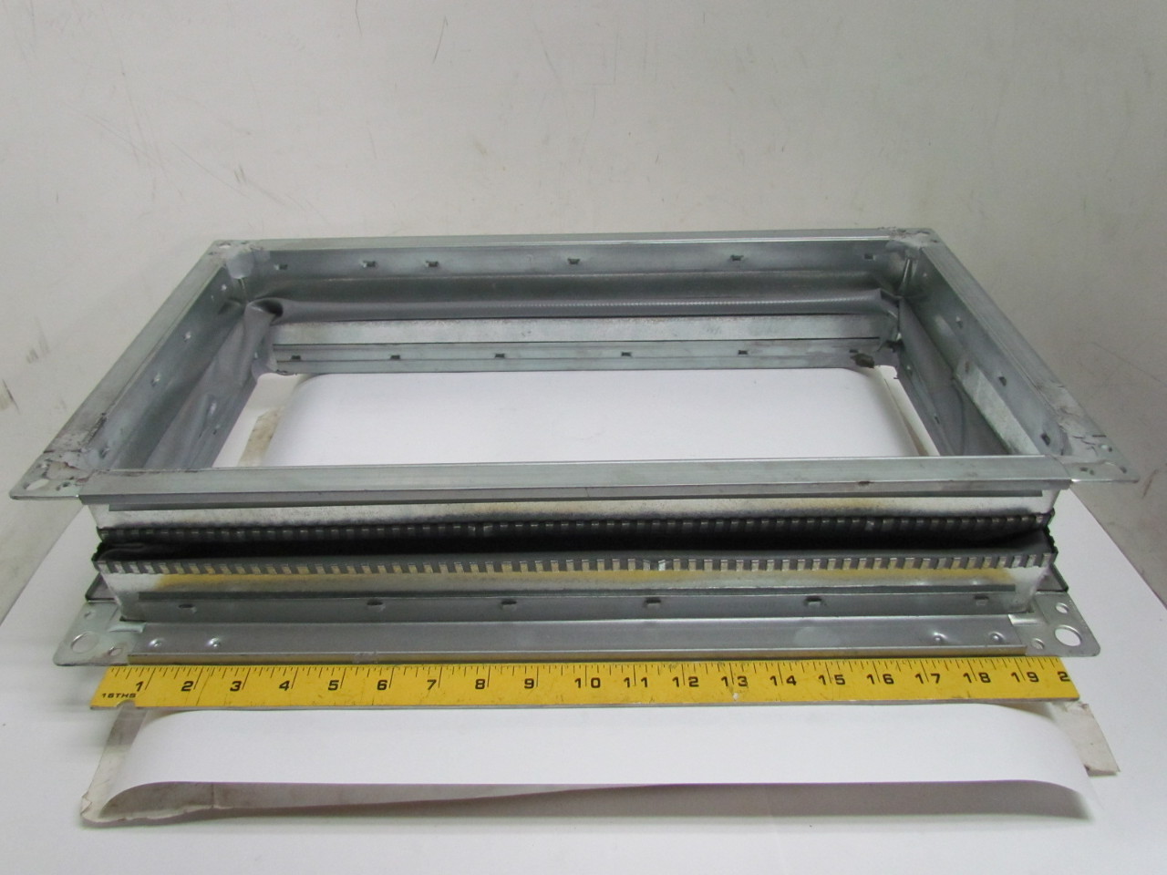 SMITKA PROFEX Flexible Duct Connector 10"x20" Vibration Isolator 1