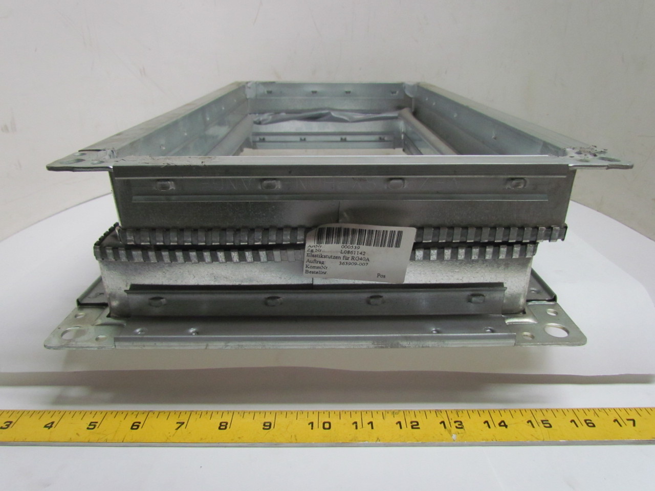 SMITKA PROFEX Flexible Duct Connector 10"x20" Vibration Isolator 1