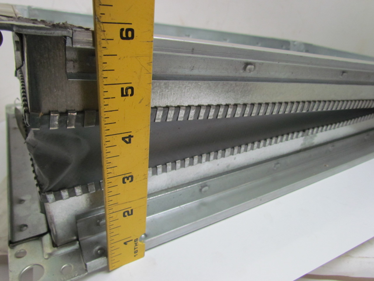 SMITKA PROFEX Flexible Duct Connector 10"x20" Vibration Isolator 1