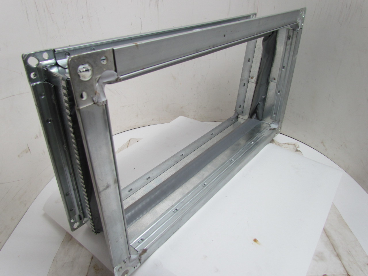 SMITKA PROFEX Flexible Duct Connector 10"x20" Vibration Isolator 1