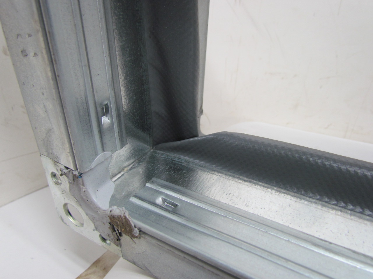 SMITKA PROFEX Flexible Duct Connector 10"x20" Vibration Isolator 1" Flange eBay