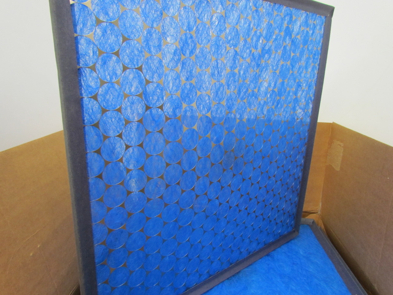 FACET 25x25x1 Fiberglass Panel Air Filters Lot of 12 eBay