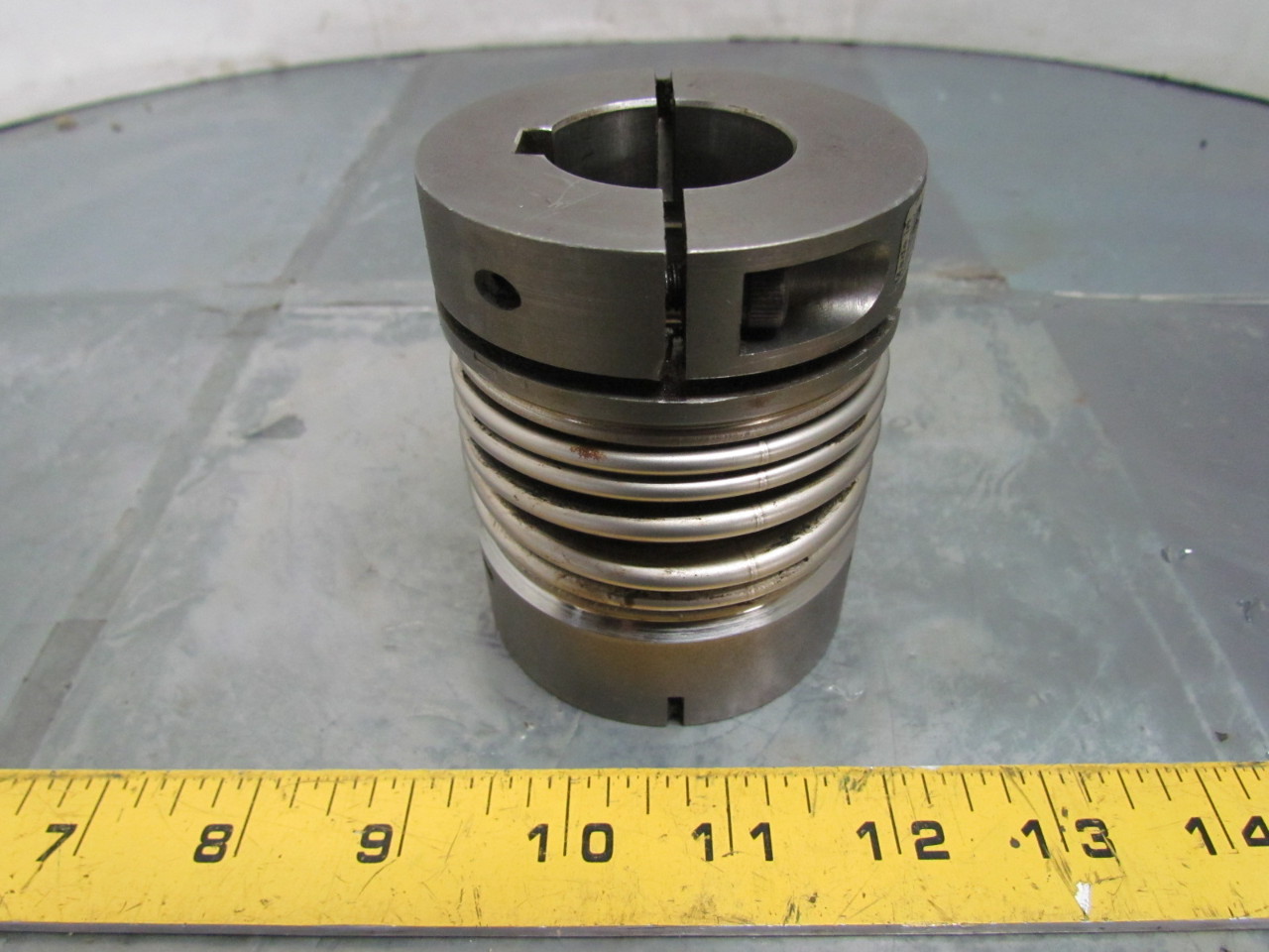 Mayr RobaDX Shaft Coupling Clamping Hub 32mmx35mm Taper Bushing