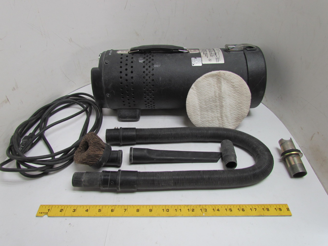 Eltrex 900472 IndustroVac 2Speed Portable Canister Vacuum Cleaner Kit