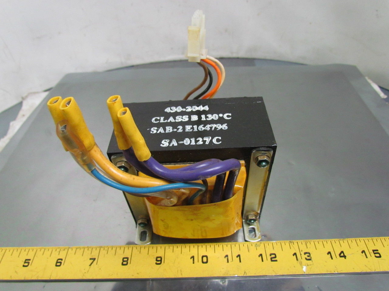 4302044 SAB2E164796 Class B Transformer 130 Deg C SA0127C eBay